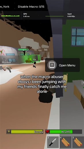 Understanding Macro Abuse in Da Hood Game