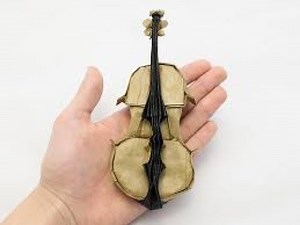 origami violin ( gen hagiwara ) slideshow