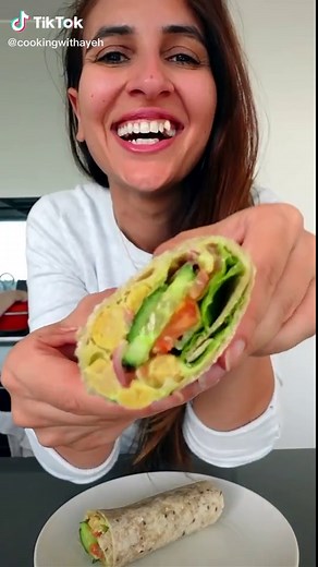 Quick and Healthy Lunch Wrap Recipe
