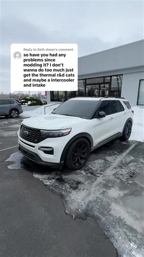 Explorer ST Modification Experience: Reliability Insights