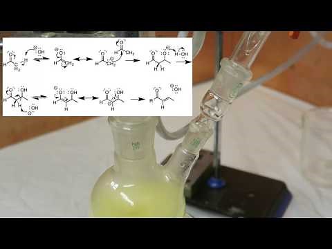 synthesis of cinnamaldehyde and the aldol reaction