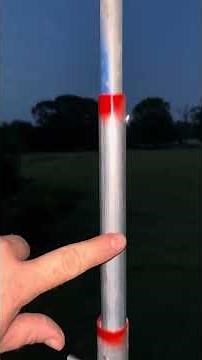 Homemade diy telescoping mast