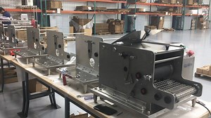 3K views · 33 reactions | Ventura Flex Tabletop Corn Tortilla Machine on assembly line | Tortilla Masters | Facebook