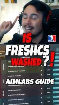 fREShCS Aim war wirklich washed
