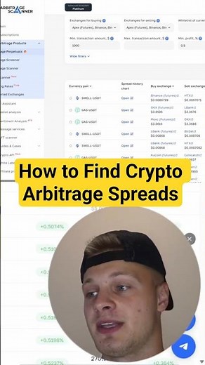 How to Find Crypto Arbitrage Spreads in Seconds! (2026 Guide) 🚀