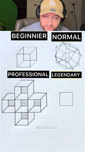 David Ralph Rubino on Instagram: "How to draw a box"