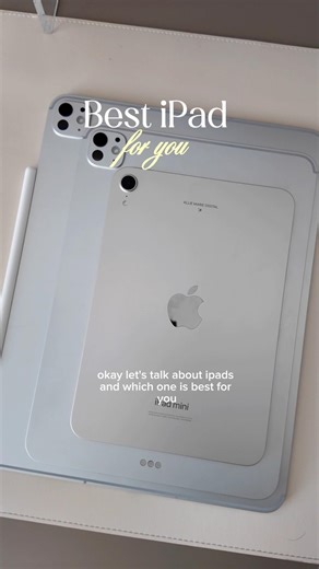 Which iPad is best for you? ✨ #ipad #ipadpro #ipadair #ipadmini #apple