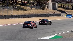 TCR class begins qualifying for Michelin Pilot Challenge. #IMSA | Michelin | WeatherTech Raceway Laguna Seca | IMSA