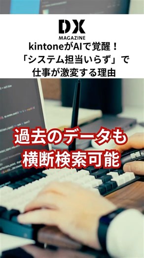 kintone AI正式版リリース｜業務効率化できることと使い方まとめ