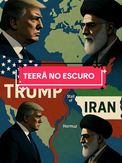 Teerã no Escuro: Trump e o Estreito de Ormuz
