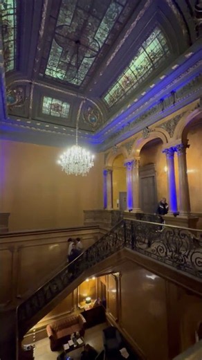 Sinceramente son magníficos los interiores del Palacio Peña en el centro de #buenosaires #shorts