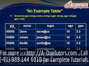 Learn About Primary Key/Foreign Key, One To Many Relationship