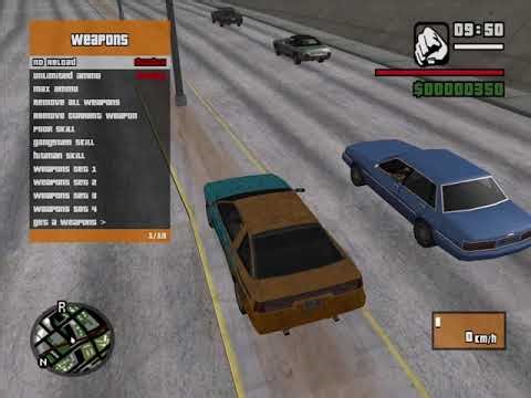HOW TO USE GTA 5 MOD MENU IN GTA SAN ANDREAS PC