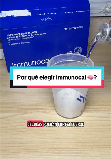 Why Choose Immunocal for Immune Support?