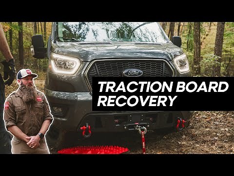Best Traction Board Self Recovery Procedures