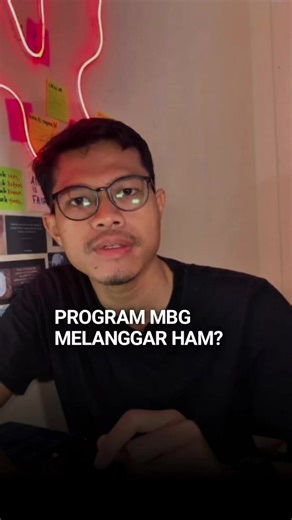 Pelanggaran HAM dalam Program MBG dan Dampaknya