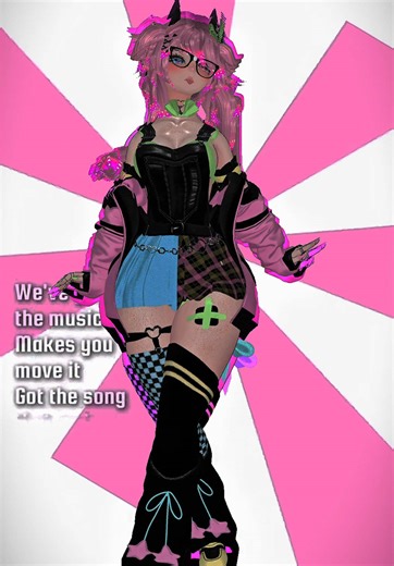 We’ve got the music- This was really fun to make! :D ——— Backround Credits: @୨୧Sһᥲᥒᥲk᥆ ᥡᥙіі୨୧ ——— All avatars in this video can be found in Kaiylast’s avatar world☺️ ——— #vrchat #vrchatcommunity #capcut #capcut_edit #mylittleponyedit