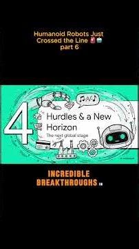 Humanoid Robots Just Crossed the Line 🚨🤖 #aimodels #deeplearning