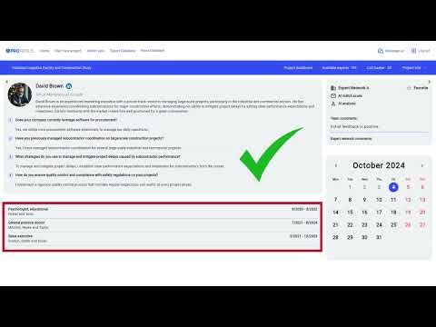 ProNexus Tool Overview