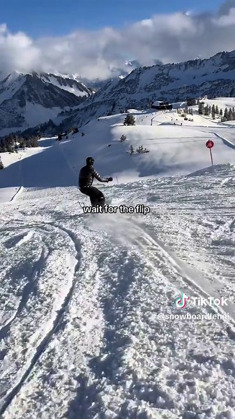 Mastering the Backflip on a Snowboard