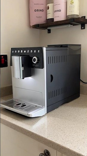 My New Coffee Machine Set Up | Melitta CI Touch