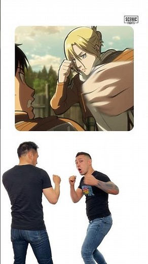 How Legit is Annie versus Eren from AoT? #shorts