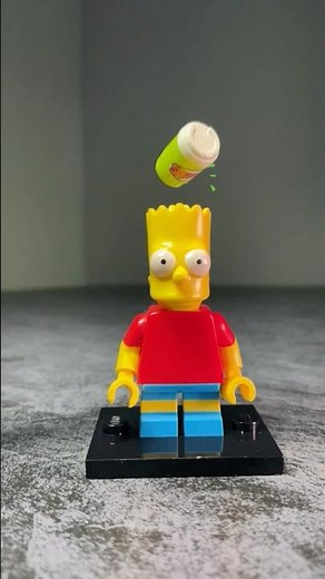 Bart Simpson gets really hurt