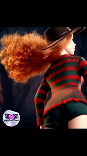 Horror Icon Freddy Krueger Meets Barbie: A Unique Twist
