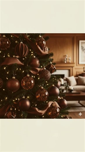 The New "It" Color for Christmas 2026: Espresso & Bronze Luxury🍫 #HolidayTrends2026, #ModernGlamour