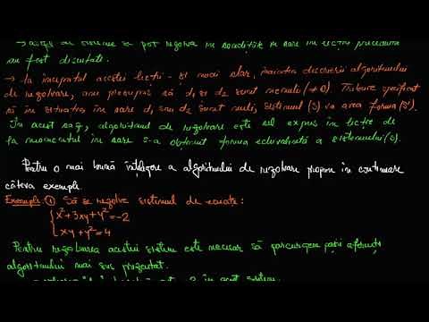 Sisteme de ecuații omogene | Lectii-Virtuale.ro