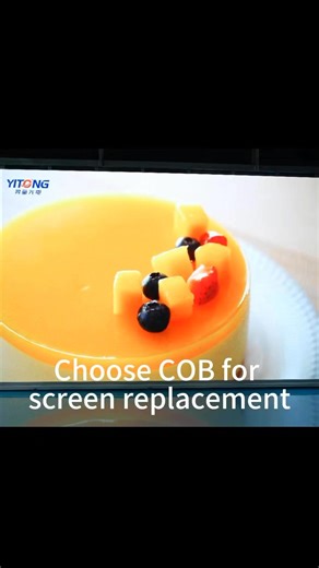 Choose COB for screen replacement#LED #led display #led screen #COB | Jianlan Liu