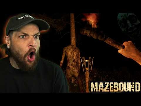 MAZERUNNER THE VIDEO GAME?! | Mazebound