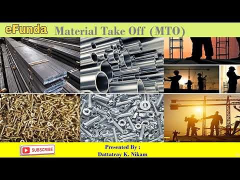 Material Take Off (MTO)