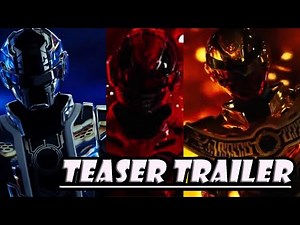 Super Space Sheriff Gavan Infinity Teaser Trailer #1 Breakdown | Project R.E.D.