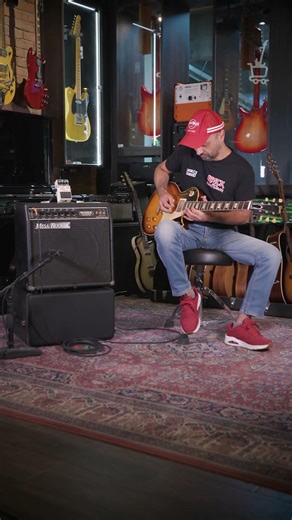 Mesa Boogie Mark II B2 & Gibson Les Paul Masterbuilt