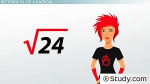 Division and Reciprocals of Radical Expressions