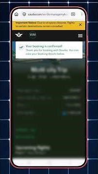 How to Check Saudi Airline Ticket Status | Saudi Ticket Check Kaise Kare