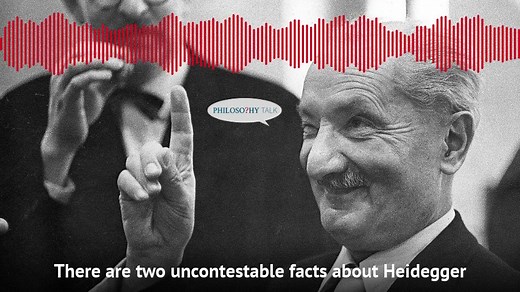 The often-inscrutable and ever-controversial Martin Heidegger was born on this date in 1889. In 2015 John and Ken questioned his philosophy with Thomas Sheehan from Stanford, author of "Making Sense of Heidegger: A Paradigm Shift"—LISTEN: https://www.philosophytalk.org/shows/heidegger. | Philosophy Talk