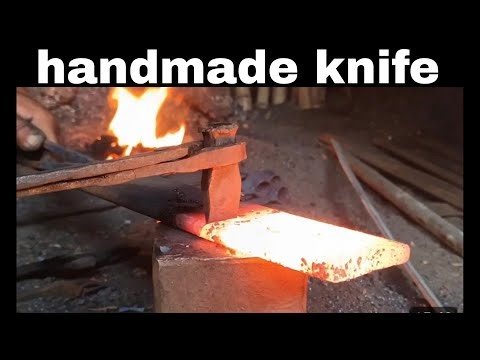 I Made a billhook knife from Mild spring.