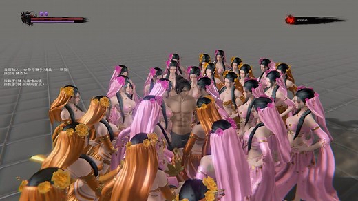 嗜血印 Bloody Spell 30个女祭司群殴龙叔，烧显卡系列