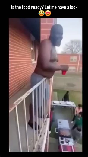 memelogist on Instagram: "The post shares a 10-second AI-generated video of a chaotic holiday barbecue, showing people tripping over tables, toppling grills, and scattering food in unnatural ways, paired with a caption expressing mock surprise at the "ready" meal. Uploaded on December 24, 2025, by @Gunblaze1969 , it amassed over 5,700 likes and 532,000 views within two days, with replies praising its humor while critiquing telltale AI flaws like immobile burgers and glitchy NPC movements. As an