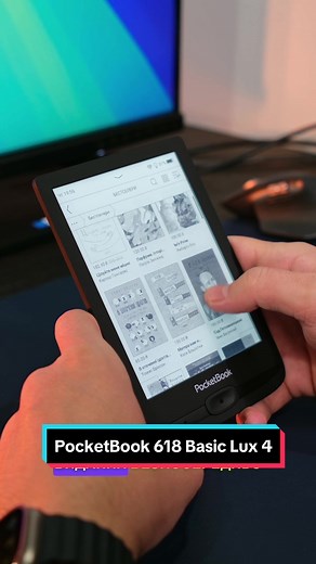 PocketBook 618 Basic Lux 4 Review | Click.ua