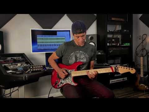 Greg Howe - "Tilt" remake 2020 featuring Kael Wu and Ernest Tibbs