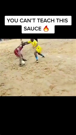 Angolan ball DIFFERENT 🔥 Ref forgot he had a job lmao