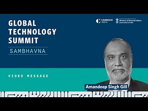 Amandeep Singh Gill on Global AI Governance & the UN's Digital Compact | GTS 2025