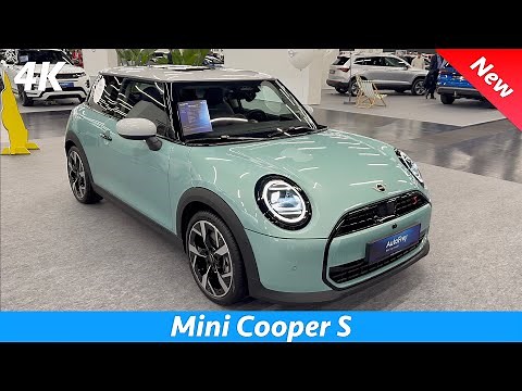 New MINI Cooper S 2024 - FIRST look 4K (Exterior - Interior), Visual Review