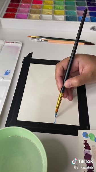 Painting Arrietty Background with New Brushes