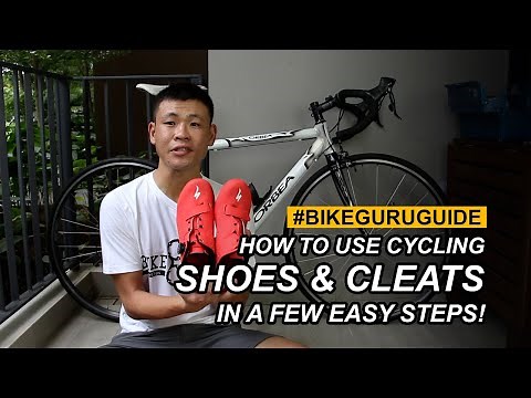 How To Use Cycling Shoes & Cleats | Bike Guru | Expert Tips & Advice for Cyclists