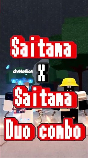 Saitama×Saitama Duo Combo I The Strongest Battlegrounds