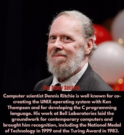 Evan Kirstel TechFluencer | Did you know one man is responsible for the foundation of almost every piece of modern tech you use? 🤔 ​That man is Dennis Ritchie! 🏆 From... | Instagram